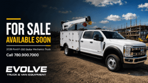 2026 Ford F-550 Stellar Mechanics Service Truck