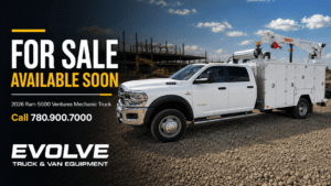 2026 RAM 5500 Ventures Mechanics Service Truck