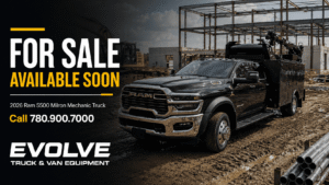 2026 RAM 5500 Milron Mechanics Service Truck