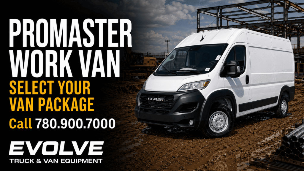 2026 RAM Promaster Cargo Van