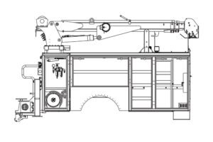 2026 Ford F-550 Stellar Mechanics Service Truck