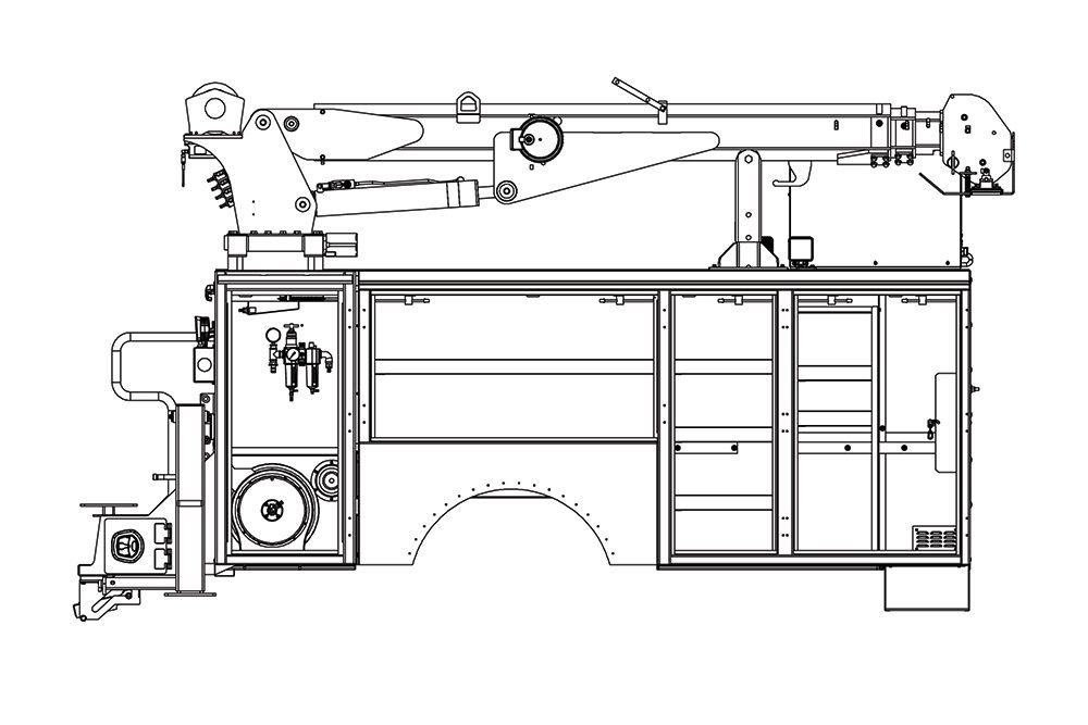 
								2026 Ford F-550 Stellar Mechanics Service Truck full									