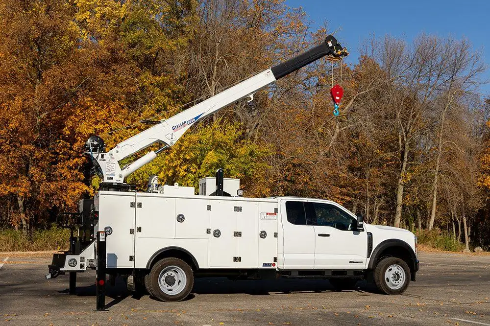 
								2026 Ford F-550 Stellar Mechanics Service Truck full									